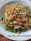 Tumis Buncis Wortel Orak Arik