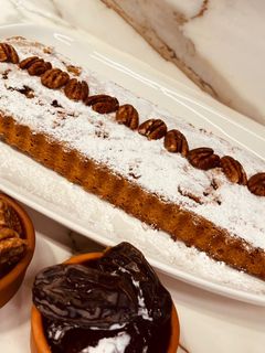 صورة لوصفة كيكة التمر Date cake