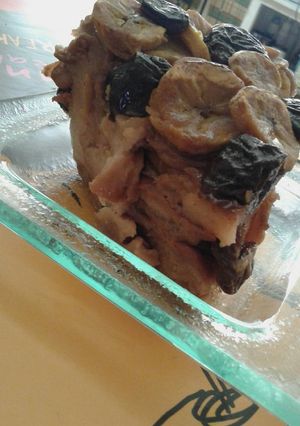 A picture of Capirotada.