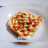 Roti tawar topping pizza