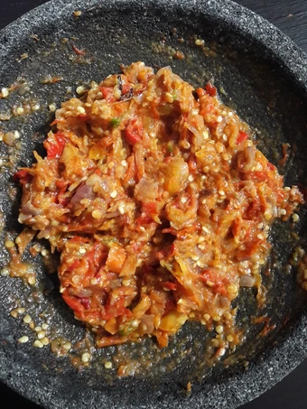 Langkah Gampang Membuat Resep Sambal terasi goreng yang Sempurna Anti Ribet, Bikin Ngiler