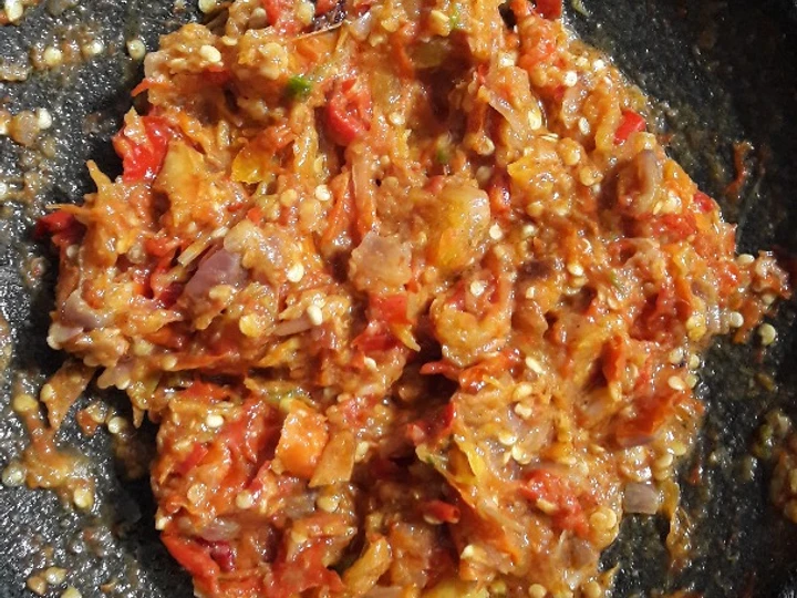 Langkah Gampang Membuat Resep Sambal terasi goreng yang Sempurna Anti Ribet, Bikin Ngiler