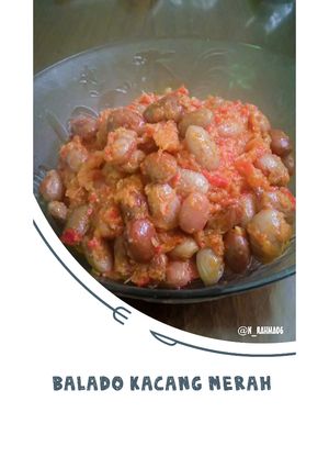 Foto resep Balado Kacang Merah