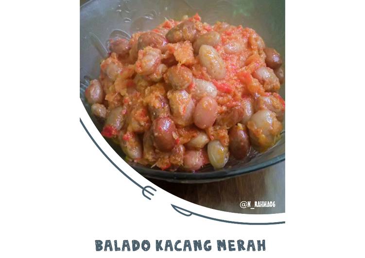 Balado Kacang Merah