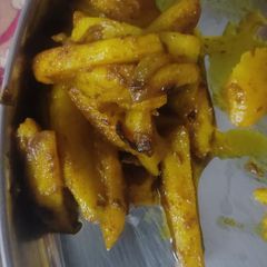 A picture of Aloo ka sabji.