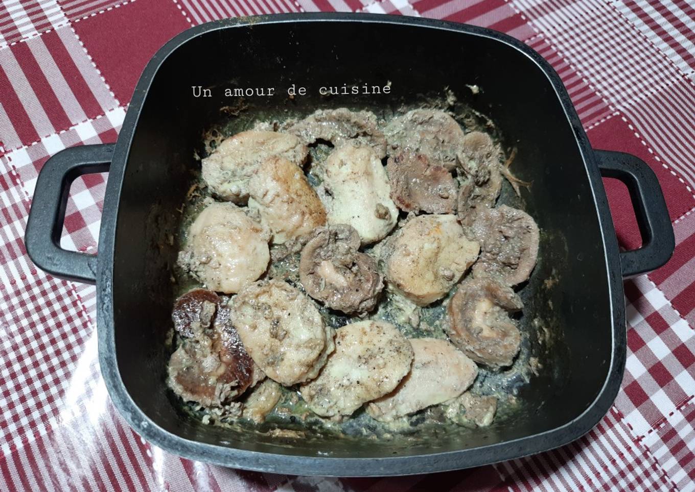 Poêlée de rognons rouges et blancs 🍹