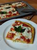 Sheet Pan Pizza with Extra-Fine Semolina 🌷