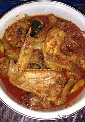 Foto resep Rica Rica Ayam ☺️