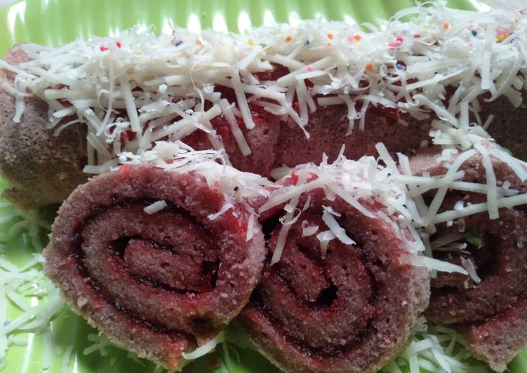 Resep Bolu Gulung Kukus yang Enak