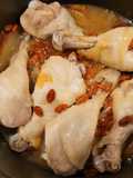 Waterless Chicken Soup