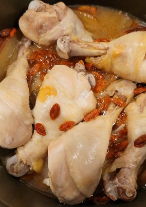Foto resep Waterless Chicken Soup