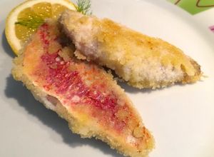 Foto di Filetti di triglia impanati al profumo di limone