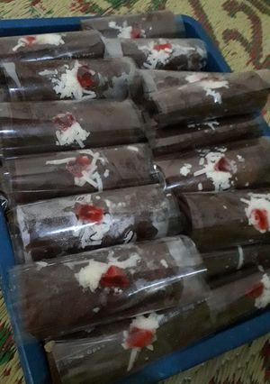 Foto resep Dadar gulung coklat