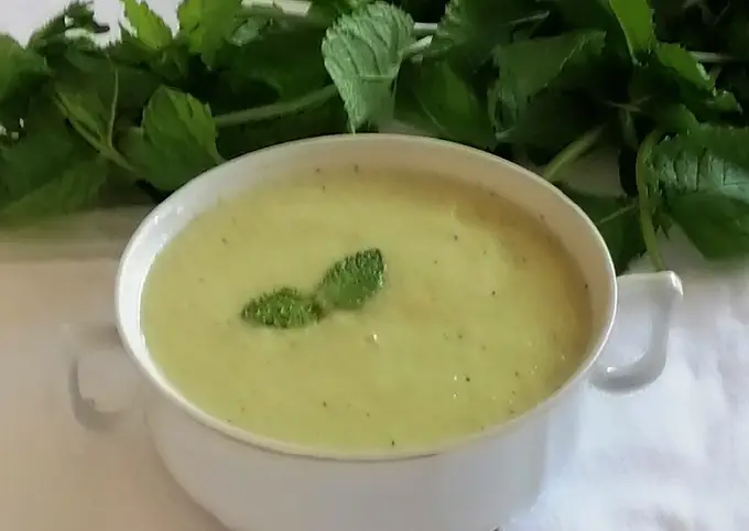 Cómo Hacer  Sopa de melón y pepino