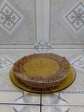 Tarta de guineo y taro