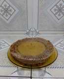 Tarta de guineo y taro