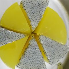 A picture of Yellow sarbath agaragar.