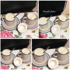 Coconut pudding🥥 A picture of Coconut pudding🥥.