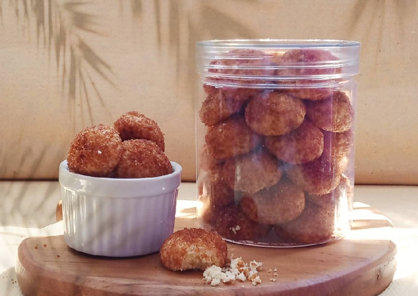 Palm sugar cheese