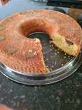 7. Bizcocho con chocolate