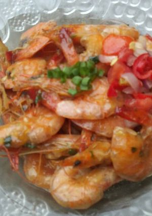 Foto resep Udang saus madu#tantanganakhirtahun#masakditahunbaru