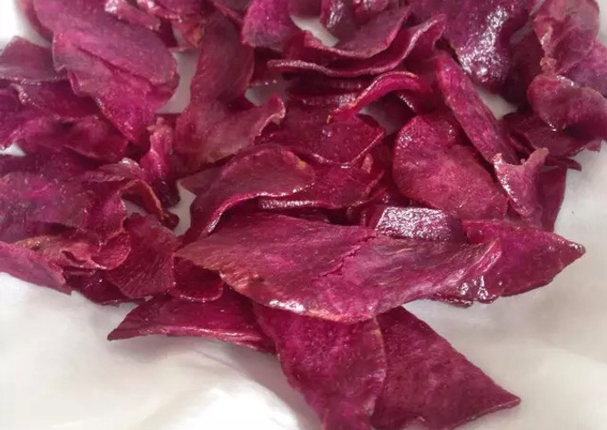 Keripik Ubi Ungu