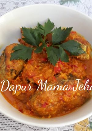 Foto resep Ikan Tenggiri bumbu merah #keto#debm