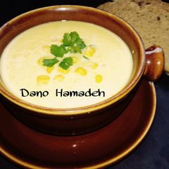 A picture of Sweet Corn Soup.