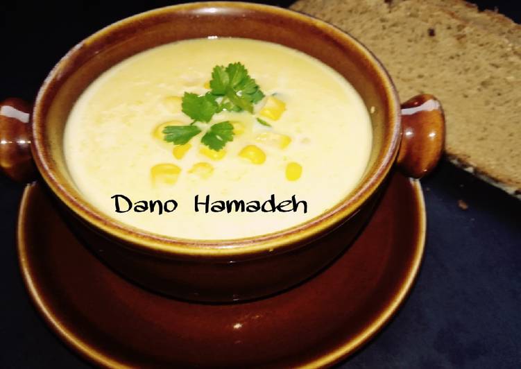 Simple Way to Make Homemade Sweet Corn Soup