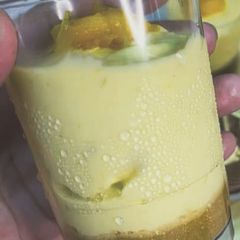 Mango Cake Trifle A picture of Mango Cake Trifle.