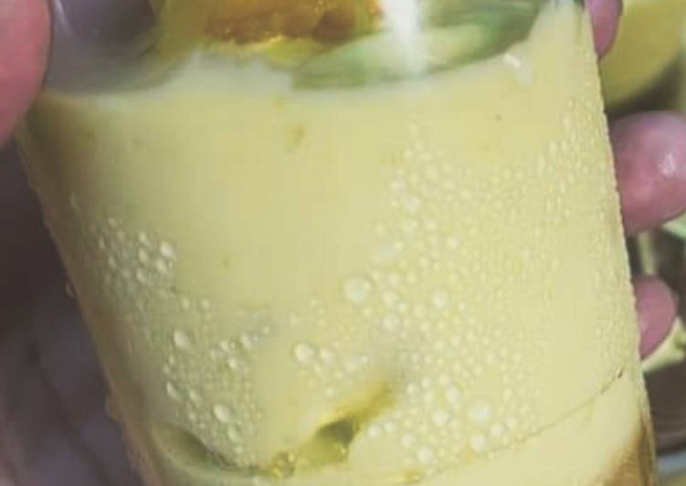 Recipe of Speedy Mango Cake Trifle