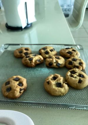A picture of 5 Ingredient 20 minute cookies.