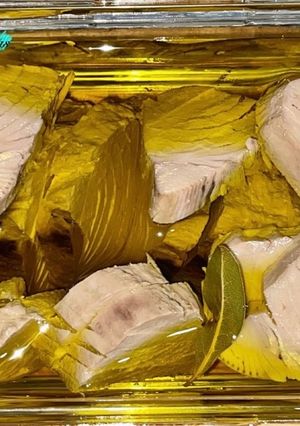 Una foto de Lomo de Albacora (Tunido) en Aceite de Oliva Virgen Extra