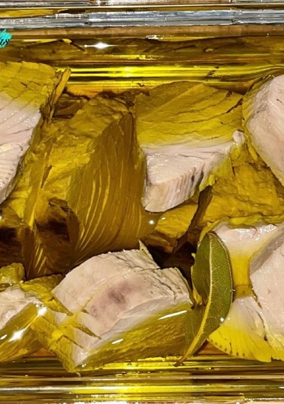 Una foto de Lomo de Albacora (Tunido) en Aceite de Oliva Virgen Extra
