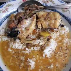 A picture of Fish Stew.