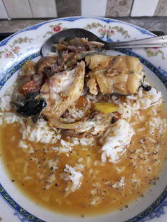 A picture of Fish Stew.