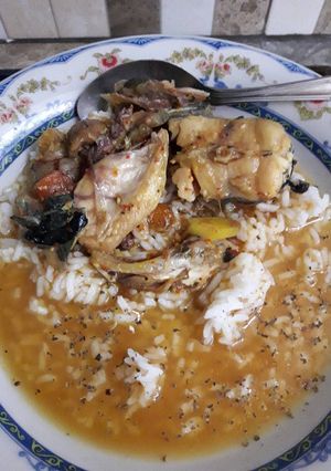 A picture of Fish Stew.