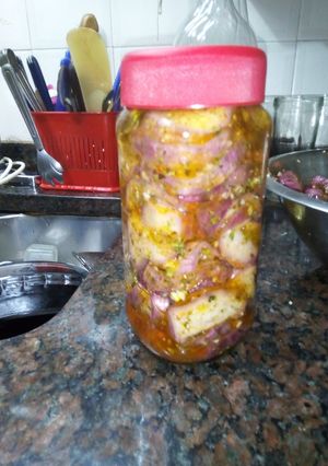 Foto principal de Berenjenas al escabeche