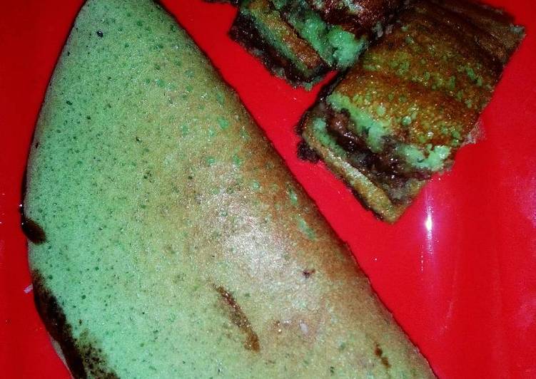 Martabak keju coklat ala-ala home made