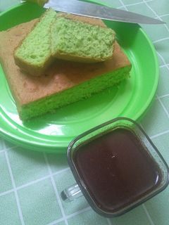 Foto resep Bolu pandan 2 telur
