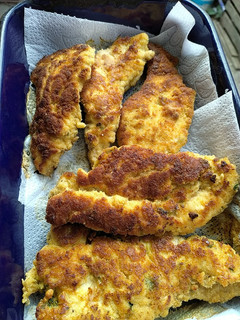 Una foto de Mi receta de pollito apanado 🍗👩🍳