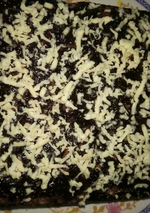 Foto resep Brownies Kukus Chocolatos chees Ala Bunda putri