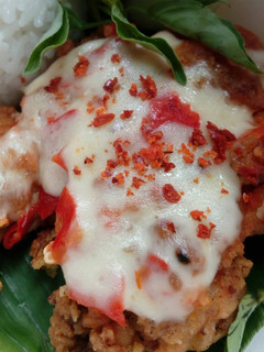 Foto resep Ayam geprek mozzarella