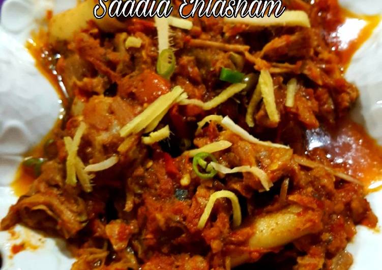 How to Cook Ultimate Highway style koyla karahi