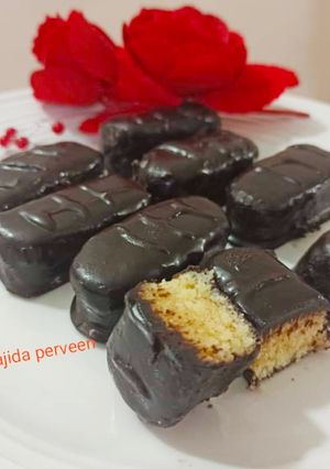 A picture of Bounty Chocolate.