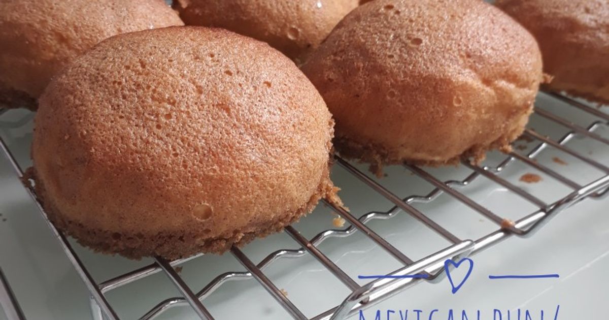 Resep Mexican Bun/Roti Boy Kw/Roti O Kw oleh Erlin emelia - Cookpad