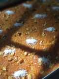 كيكة الخبز المطحون 🥖 وجوز الهند 🥥 معسلة 🌼