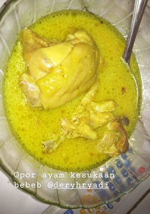 Foto resep Opor ayam spesial