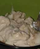 Helado súper cremoso