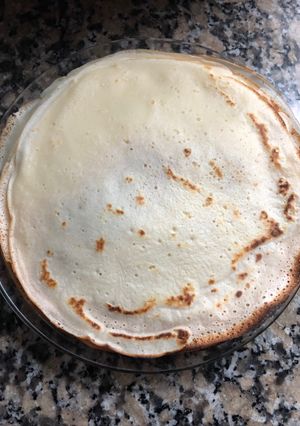Una foto de Panqueques